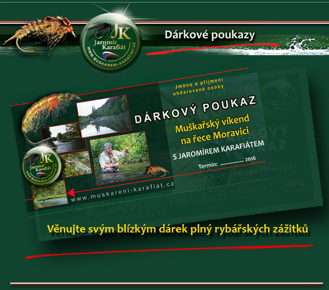 dárkové poukazy