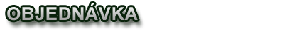 objednávka